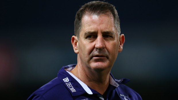 Dockers coach Ross Lyon will be hoping Freo can turn it around pretty quickly.