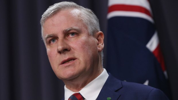 Small Business Minister Michael McCormack says the scheme will target duplicate regulations between state and federal governments. 