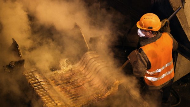 Nearly 50 per cent those employed in mining clock up 49 hours or more per week of work. 