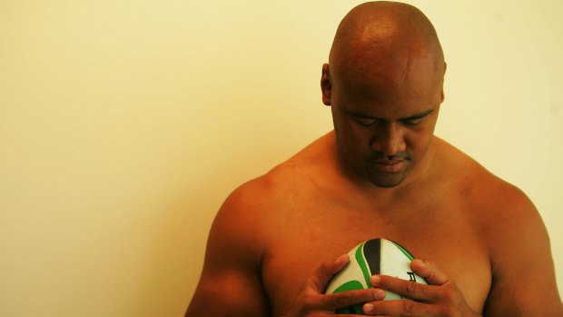 Hard road: Jonah Lomu's financial struggles were partly the result of several failed ventures.