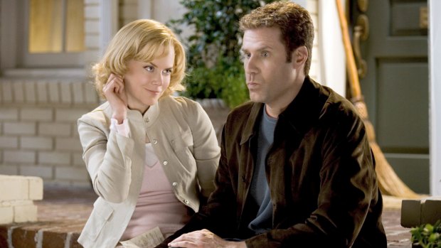 Nicole Kidman and Will Ferrell in  <i>Bewitched</i>.