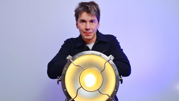 Professor Brian Cox, particle physicist and science presenter, is in Australia for his fourth and largest tour.