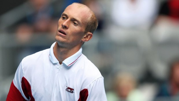 Nikolay Davydenko of Russia was involved in a 2007 match that was investigated.