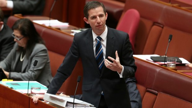 Senator Simon Birmingham signalled the issue was at the top of the federal government's agenda.