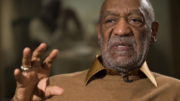 Bill Cosby during an interview about the an exhibition at the the Smithsonian's National Museum of African Art in Washington.