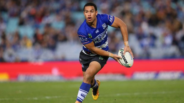 Fullback needed: Will Hopoate will sit out any NRL finals game that is on a Sunday.