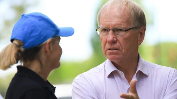 Gold Coast 2018 Commonwealth Games organising committee (GOLDOC) chairman Peter Beattie says public transport is one of the toughest challenges.