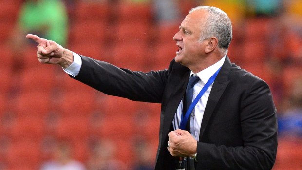"We just need to drive forward this month": Sydney FC coach Graham Arnold.