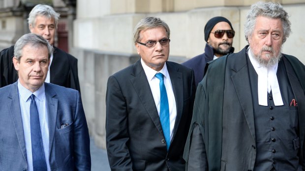 Art dealer Peter Gant and conservator Mohamed Aman Siddique were convicted of fraud last year but acquitted earlier this year.