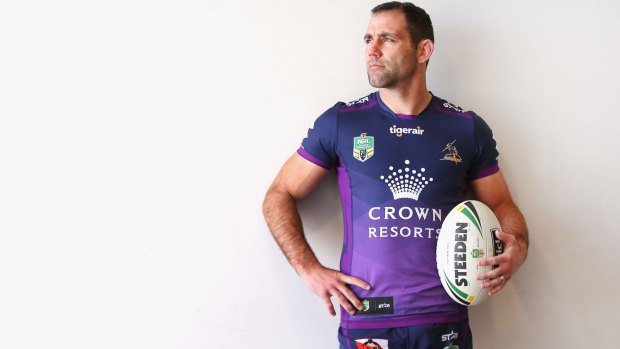 Focused on himself, not Mick Ennis: Cameron Smith.