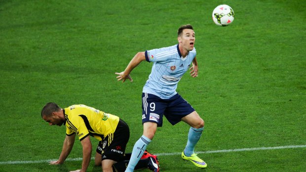 Leaving Malaysia: Shane Smeltz.