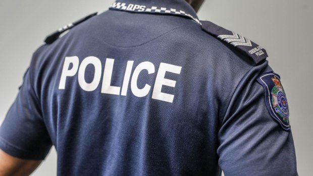 A man is on the run after allegedly stabbing a teen in Townsville.