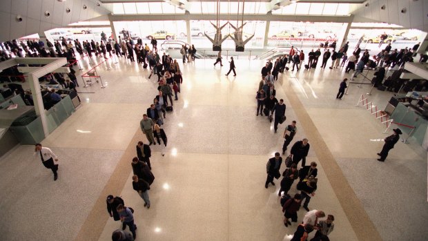 Delays could hit Melbourne Airport on Wednesday morning. 