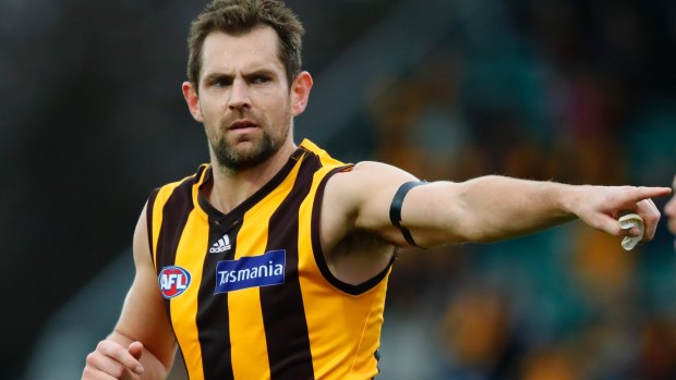 Not done yet? Luke Hodge could be headed to the Brisbane Lions.