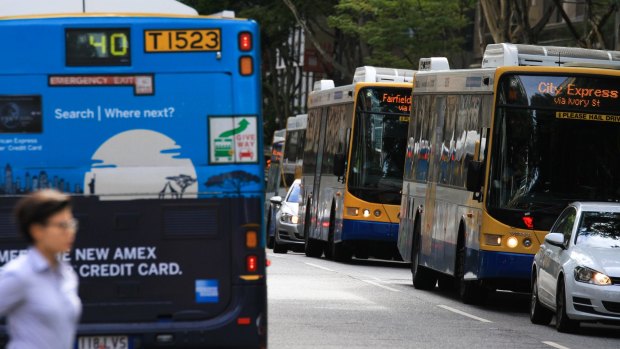 Should Brisbane have more dedicated bus lanes? The proposal has support.