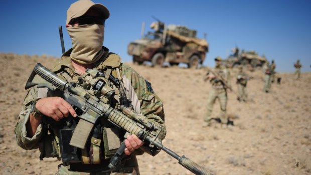 In limbo: Australian special forces are waiting for Iraqi visas before they can join the fight against Islamic State.