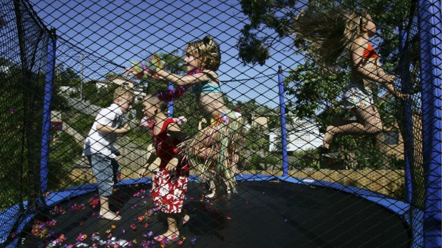 A trampoline's safety net encourages risky behaviour. Assurances of financial security can do the same.