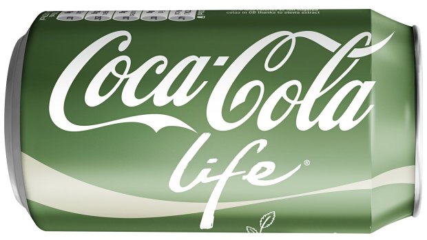 The recipe of Coke Life is about to be tweaked, suggesting sales have fallen short of targets.