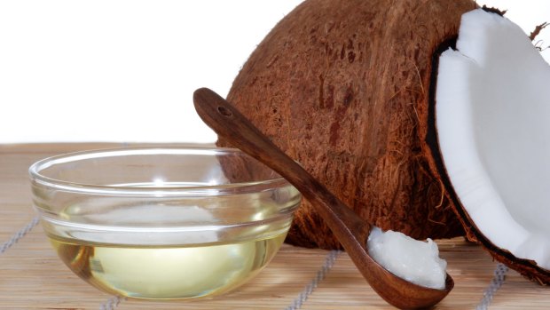 Coconut oil is often marketed as a health product, however it is high in saturated fat and should not be consumed regularly, nutrition experts say.