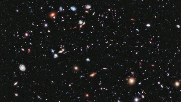 The Hubble Ultra Deep Field is an image of a small area of space in the constellation Fornax, created using Hubble space telescope data from 2003 and 2004. By collecting faint light over many hours of observation, it revealed thousands of galaxies, both nearby and very distant, making it the deepest image of the universe ever taken at that time.