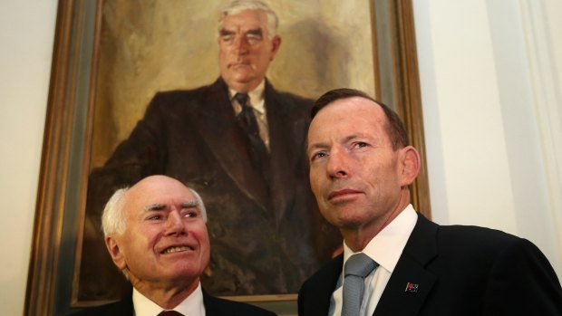 Former prime ministers John Howard and Tony Abbott plan to hit the road to campaign for a No vote in the same-sex marriage postal plebiscite.