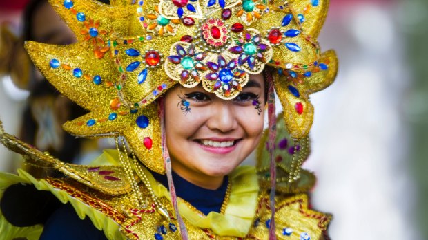 The National Multicultural Festival takes over the centre of Canberra this weekend.