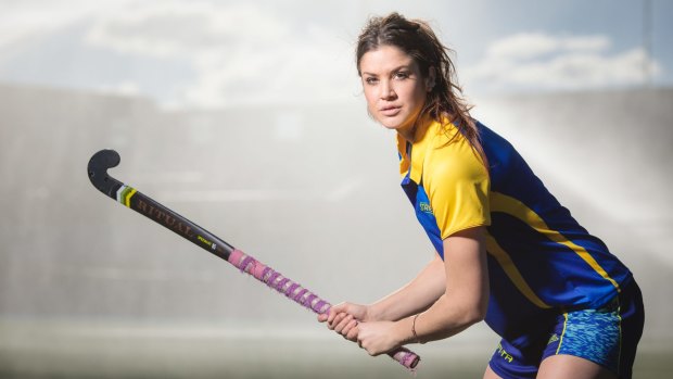Former Hockeyroos star Anna Flannagan slammed Hockey Australia after they gave her number away.