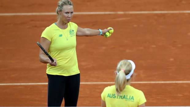 "I still think tennis is the marquee sport for a lot of females wanting a professional career": Alicia Molik.