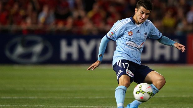 Sydney's Terry Antonis has been named in the squad.