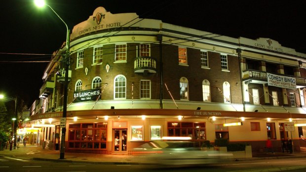 Crows Nest Hotel, Sydney, one of the 86 pubs in the ALE Portfolio.
