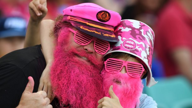 Can kids still watch sport without older people becoming sick of all the fanfare?