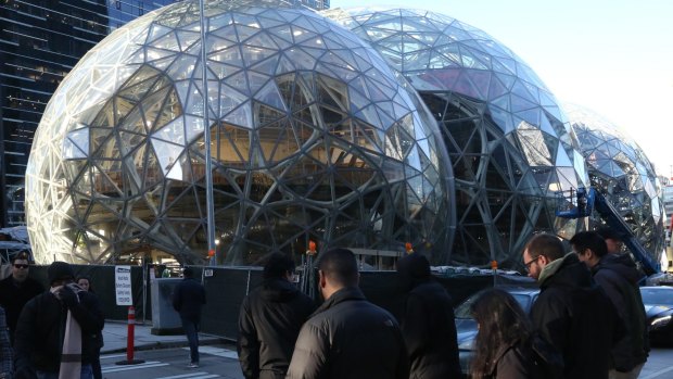 Jeff Bezos has said he expects the new location "to be a full equal to our Seattle headquarters".