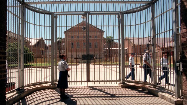 Australia's highest-security prison: Goulburn Supermax.