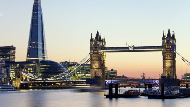 London has been named the best city to visit in 2016 by TripAdvisor.