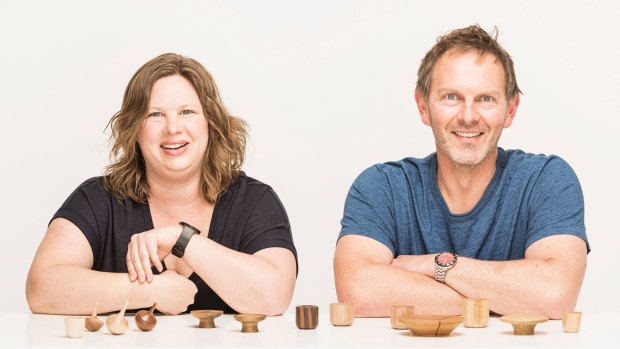 Karryn Dargie and Dean Baird are the owners of Tasmanian design and architecture studio Interia.