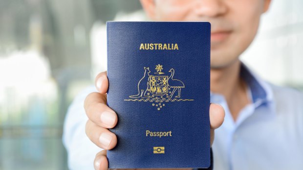 Frustrating: Securing a 10-year renewal of an adult Australian passport is not cheap.