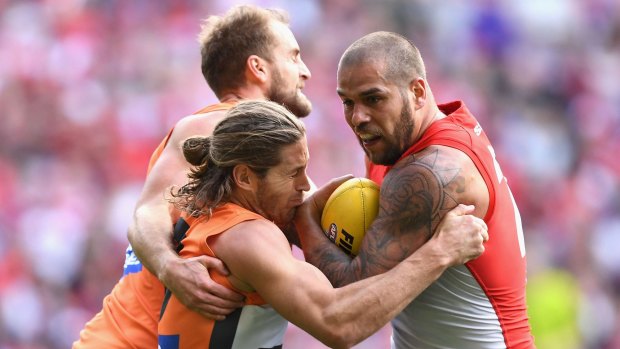 Key: Lance Franklin must score four or more goals for Sydney to win, says Mark Bickley.