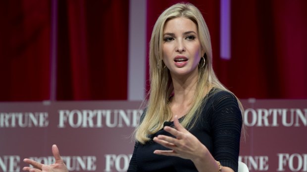 Despite campaigning for her father, Ivanka Trump will not be able to vote in the New York primary.
