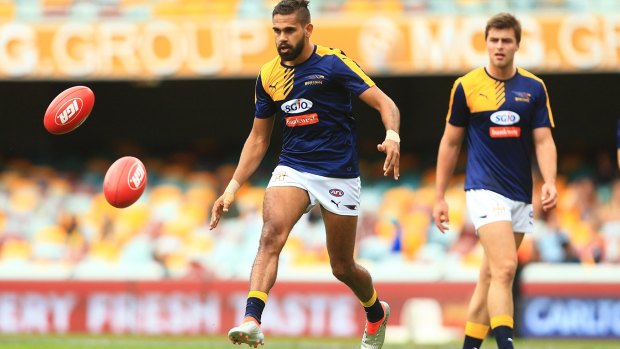 Lewis Jetta's strong WAFL performances have him in line for an AFL recall.
