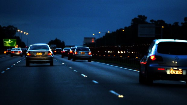 Motorist are being urged to "keep left unless overtaking".