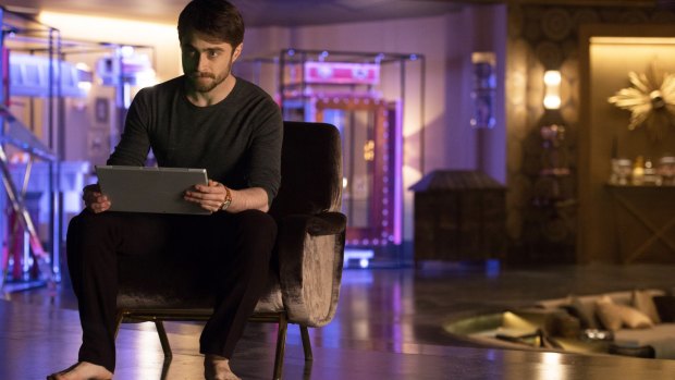 Walter (Daniel Radcliffe) is an unlikeable recluse in <i>Now You See Me 2</i>.