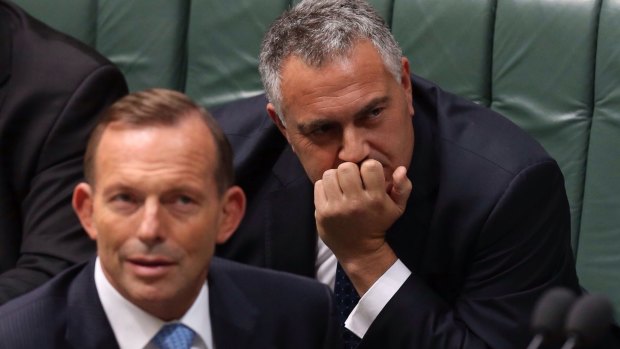 Problem solving: Prime Minister Tony Abbott and Treasurer Joe Hockey must realise there are no laurels to rest on. 