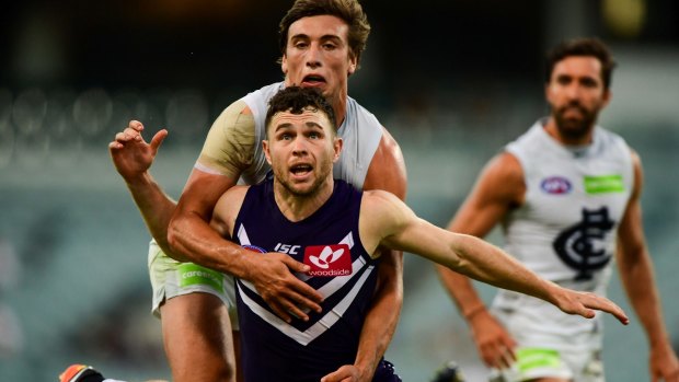 The Dockers will welcome back Hayden Ballantyne for his first game of the season.