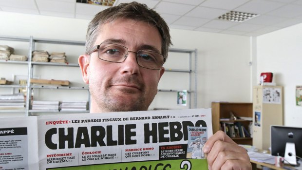 Stephane Charbonnier, former publishing director of <i>Charlie Hebdo</i>, was among the 12 killed by two gunmen at the satirical weekly's office.