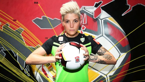 Canberra United striker Michelle Heyman wants the W-League to grow into a 24-round competition.