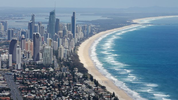 Gold Coast property buyers are shunning ocean view homes in favour of fringe suburb apartments.