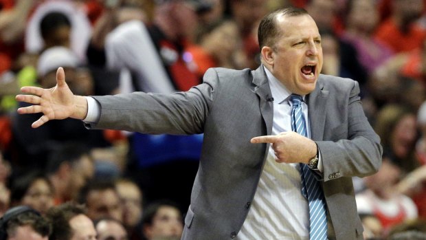 Tom Thibodeau was named the NBA Coach of the Year in 2011 when he matched the NBA record for rookie coaches with 62 wins.