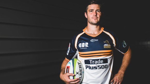 Sam Carter will miss the Brumbies' clash against NSW.