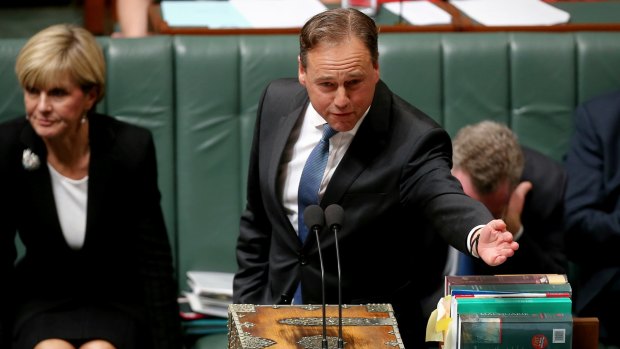 One of Environment Minister Greg Hunt's key points was that Australia will "meet and beat" – he said the phrase seven times – our 2020 emissions targets.
