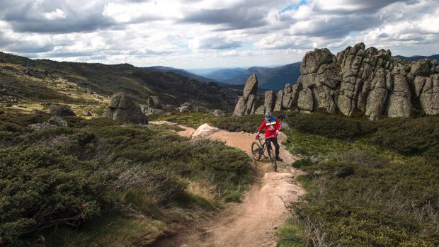 Tim Windshuttle said the extension of Thredbo's All-Mountain Bike Trail and the Thredbo Valley Track make it the longest purpose-built mountain bike descent